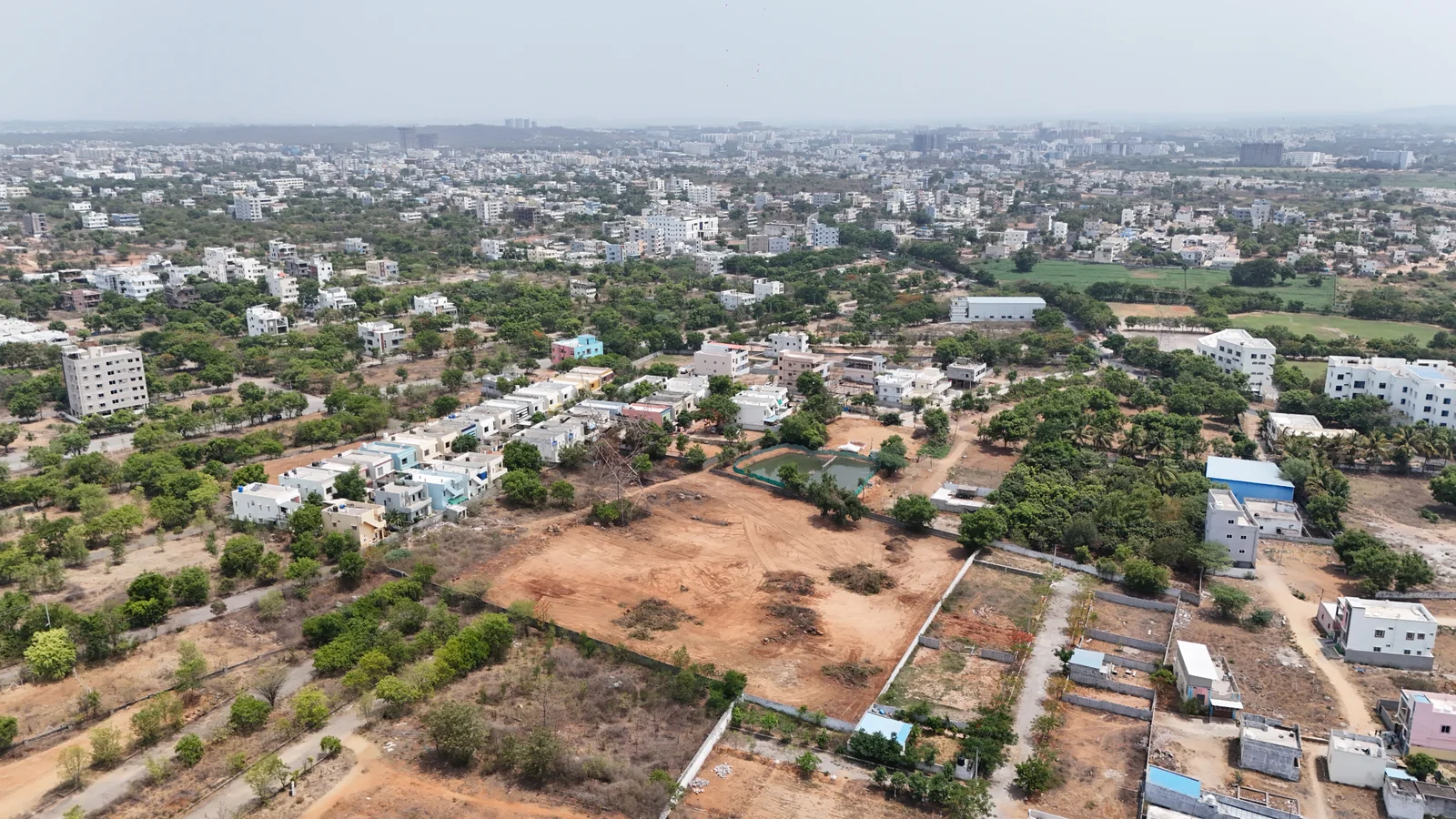 Narapally Open Plots - site photograph