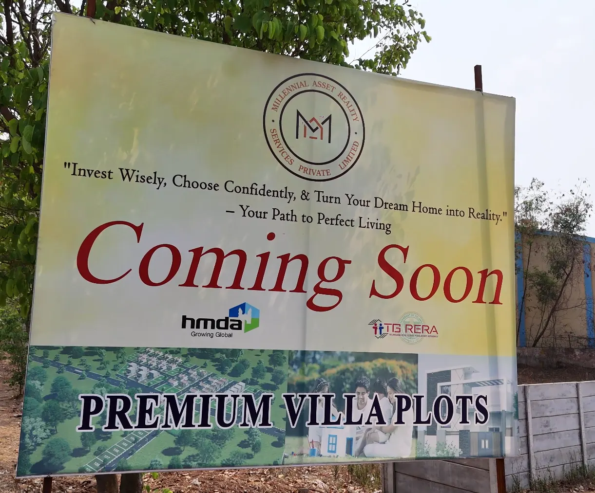 Vasanth Vihar Enclave - HMDA villa plots in Sangareddy